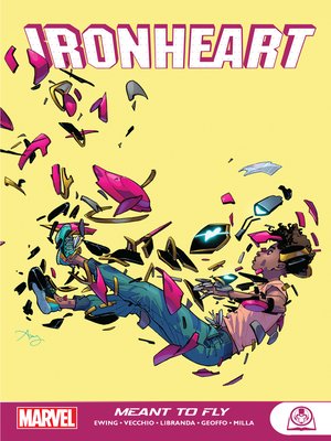 cover image of Ironheart: Meant To Fly